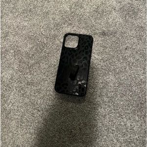 iphone 13 pro max loopy case (midnight leopard)